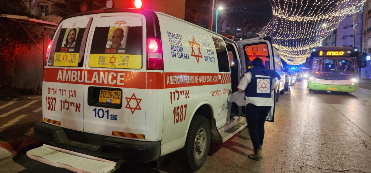 اللد:إصابة متوسطة لشاب في العشرينات من عمره بحادثة طعن